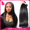 Alibaba best sellers High quality cheap virgin silk straight 100% unprocessed Brazilian human hair weave